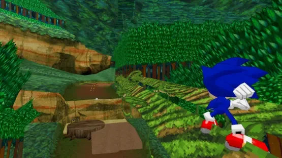 Sonic Rush 3D screenshot 2