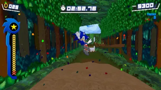 Sonic Rush 3D screenshot 3