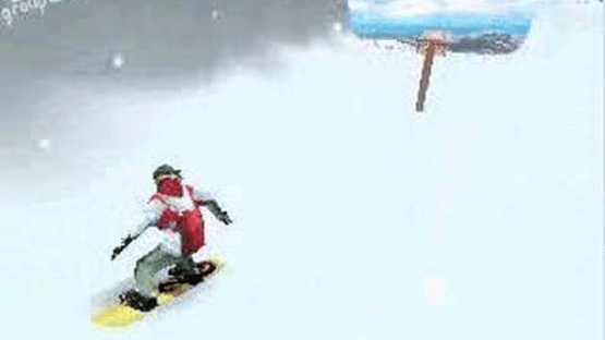 Extreme Air Snowboarding 3D Screenshot