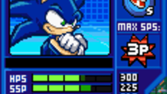 Sonic StrikerZ Screenshot