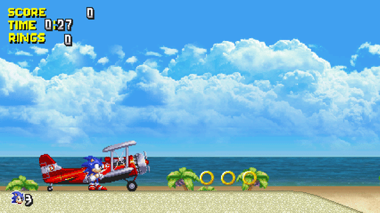 Sonic Sunsation Screenshot