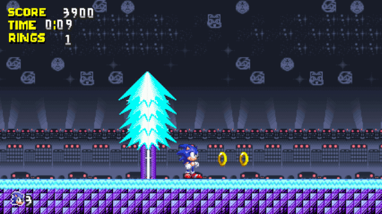 Sonic Sunsation Screenshot