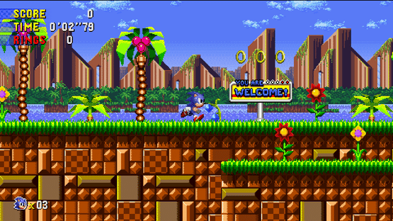 Sonic Tameshi Screenshot