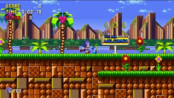 Sonic Tameshi screenshot 2