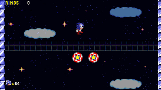 Sonic Tameshi Screenshot