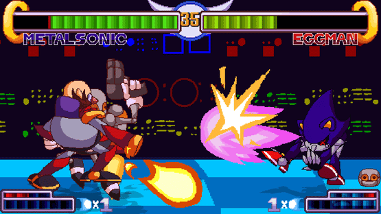 Sonic The Fighters Blitz Hyper Edition Screenshot