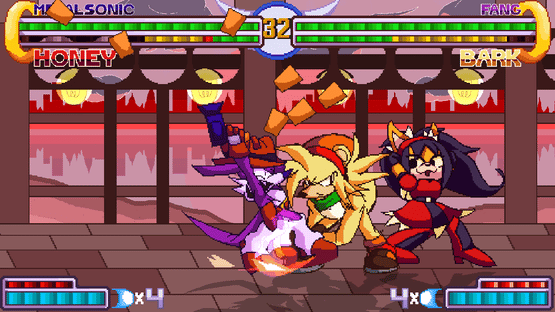 Sonic The Fighters Blitz Hyper Edition Screenshot