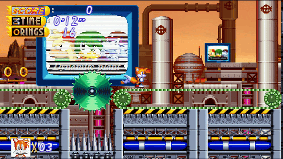 Sonic UltraSaturn Screenshot