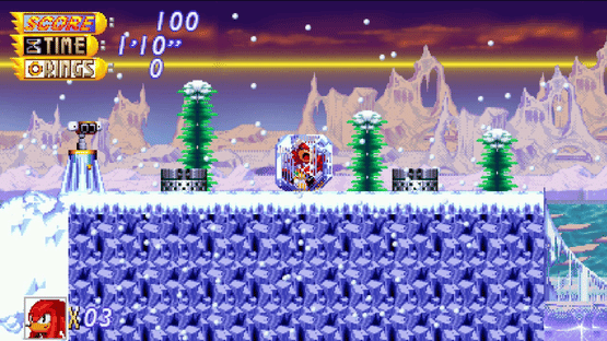 Sonic UltraSaturn Screenshot