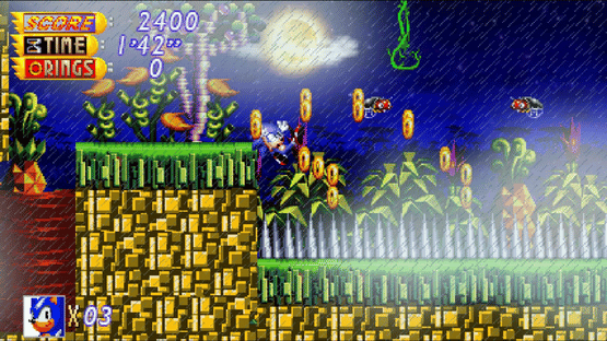 Sonic UltraSaturn Screenshot