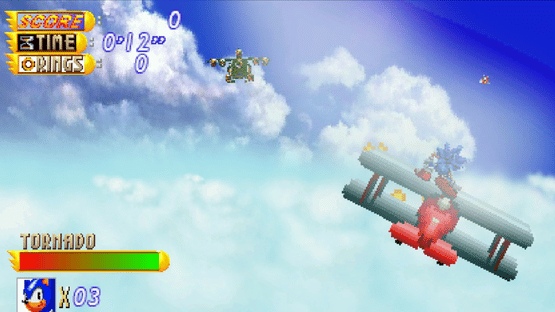 Sonic UltraSaturn Screenshot