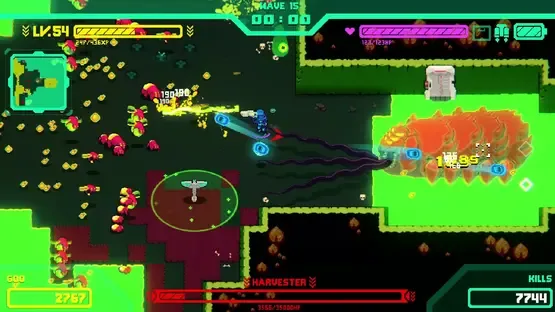 Hive Jump 2: Survivors screenshot 1