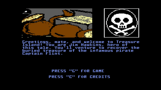 Treasure Island Screenshot