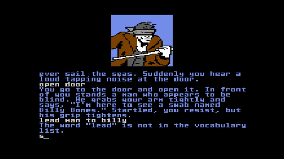 Treasure Island Screenshot