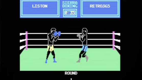 Sierra Championship Boxing Screenshot