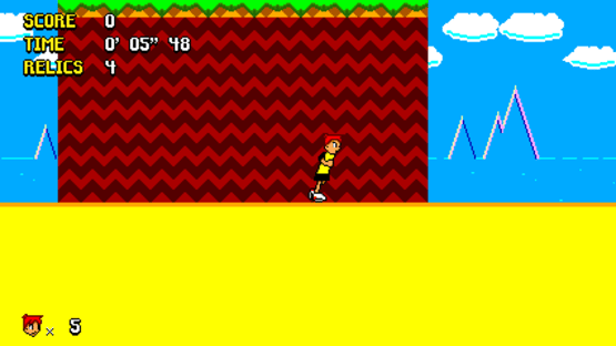 Speedy the Rollerskater: SMS Edition Screenshot