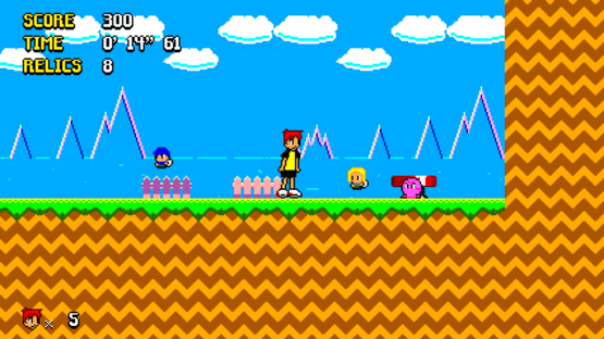 Speedy the Rollerskater: SMS Edition Screenshot