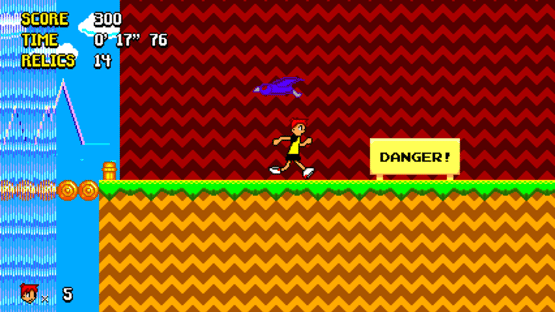 Speedy the Rollerskater: SMS Edition Screenshot