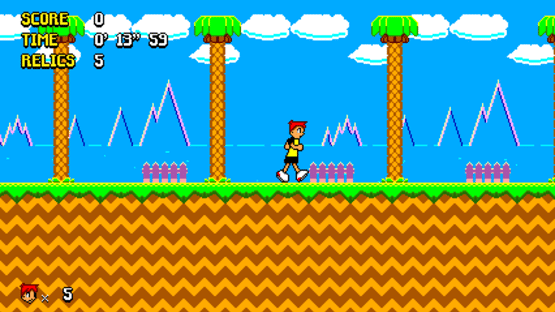 Speedy the Rollerskater: SMS Edition Screenshot