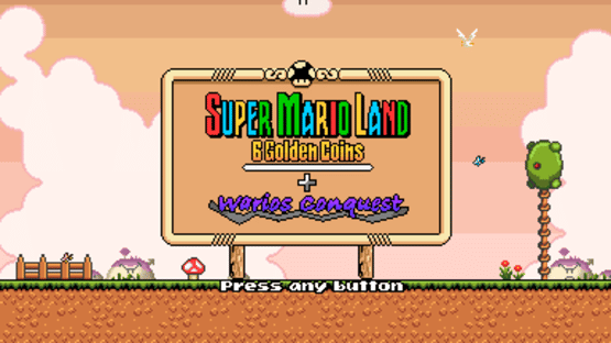 Super Mario Land 2 + Wario's Conquest Screenshot