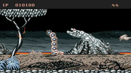 Saint Dragon gameplay screenshot 1
