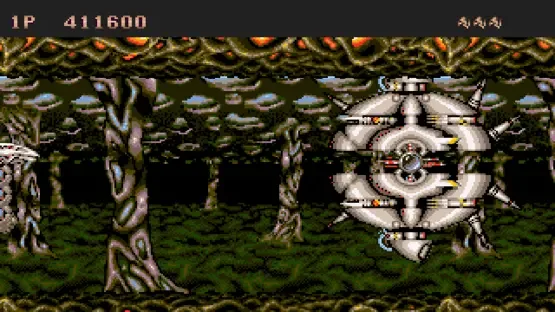 Saint Dragon gameplay screenshot 2