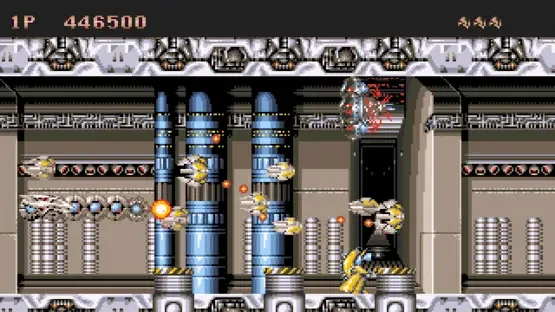 Saint Dragon gameplay screenshot 3