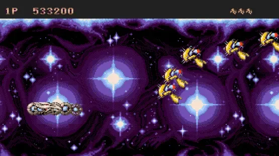 Saint Dragon gameplay screenshot 4