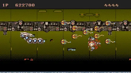 Saint Dragon gameplay screenshot 5
