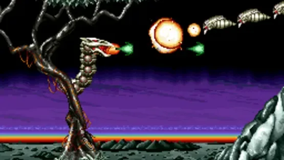 Saint Dragon gameplay screenshot 6