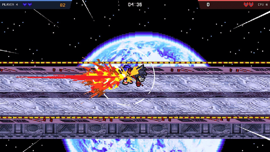 Super Sonic Battle Screenshot