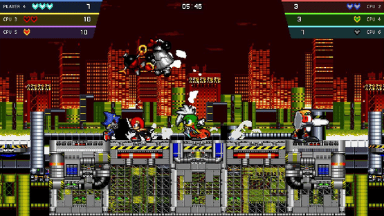 Super Sonic Battle Screenshot