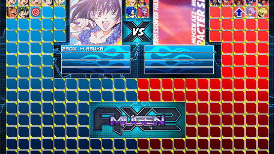 Variable Geo vs. Asuka 120% Screenshot