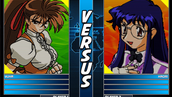 Variable Geo vs. Asuka 120% Screenshot