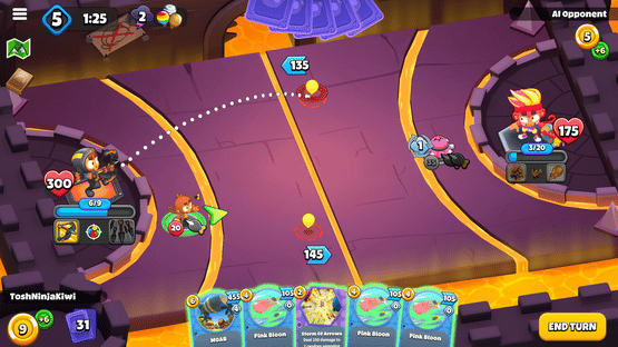 Bloons Card Storm Screenshot