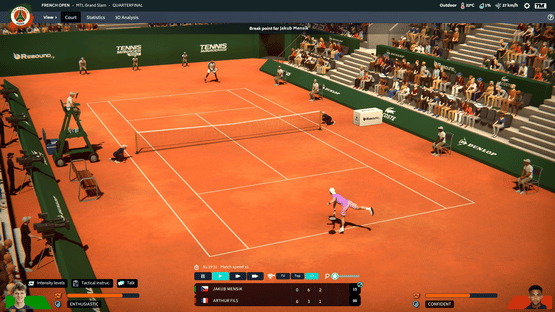 Tennis Manager 2024 Screenshot