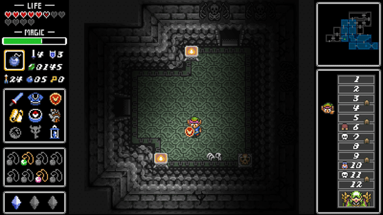 The Legend of Zelda: Dungeons of Infinity Screenshot