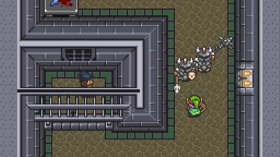 The Legend of Zelda: Dungeons of Infinity Screenshot