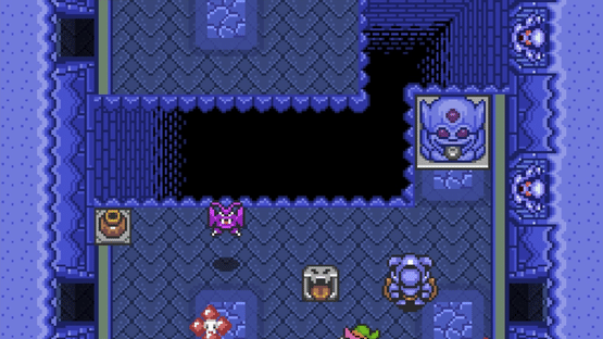 The Legend of Zelda: Dungeons of Infinity Screenshot