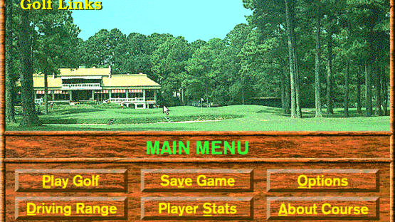 Picture Perfect Golf Screenshot