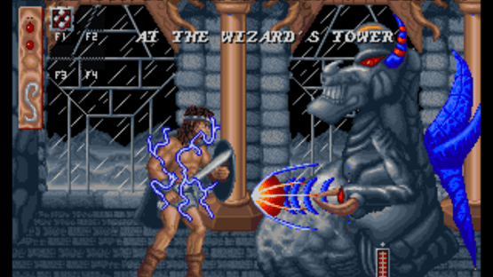 Sword of Sodan Screenshot