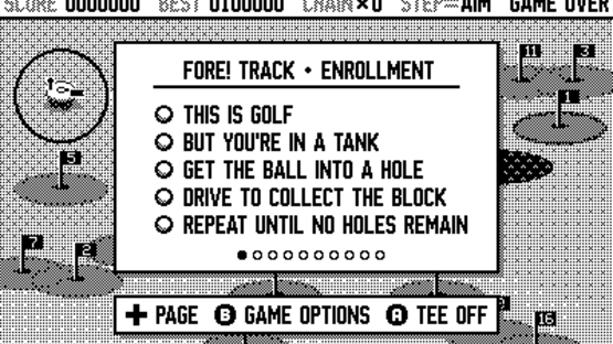 Fore! Track Screenshot