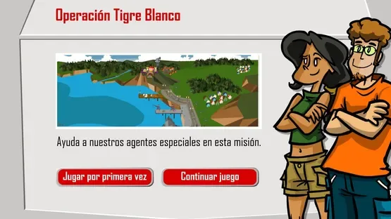 Operación Tigre Blanco screenshot 2