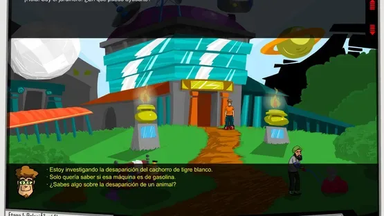 Operación Tigre Blanco screenshot 1