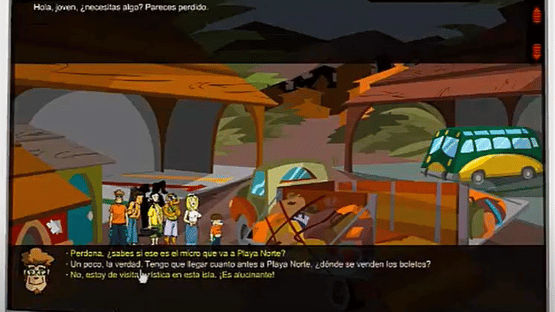 La ciudad perdida de los Kowane Screenshot