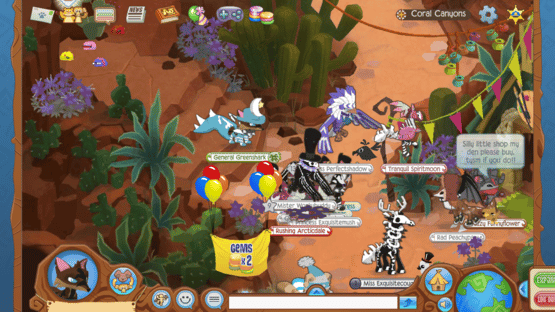 Animal Jam Classic Screenshot