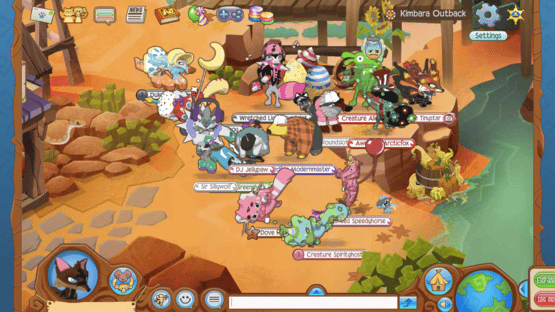 Animal Jam Classic Screenshot