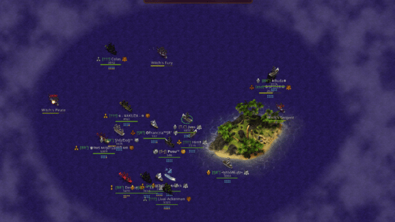 Legend Pirates Screenshot