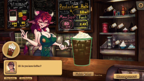 Cowtastic Cafe Screenshot