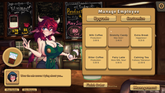 Cowtastic Cafe Screenshot